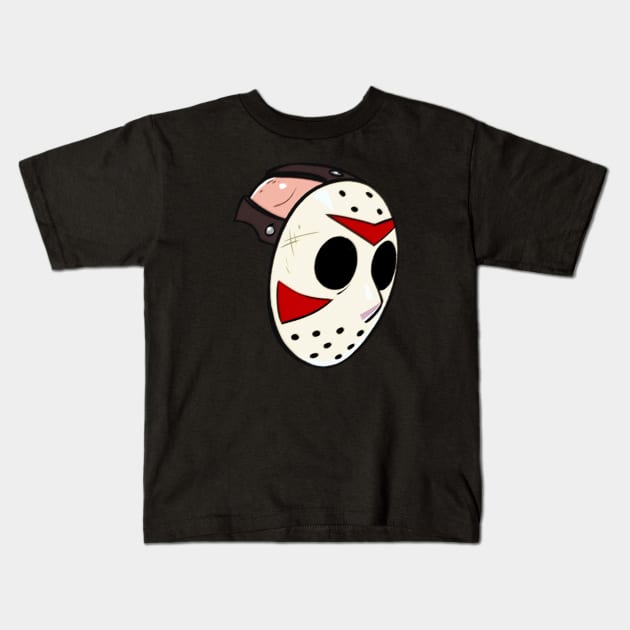 jason Kids T-Shirt by annateraa